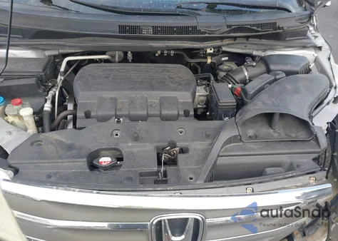 2013 Honda Odyssey Touring/Touring Elite from USA, damaged, VIN 5FNRL5H95DB064878